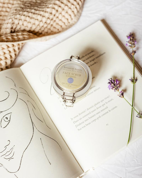 Face Scrub Lavendel 50ml