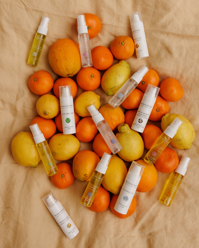 Multi Use Oil Roos 30ml Botanical Beauty