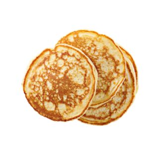 Ontbijt pannekoek