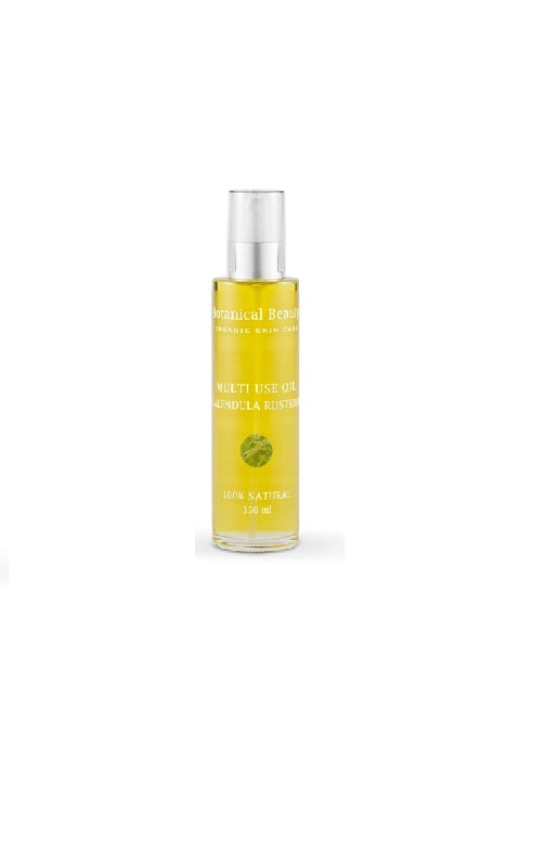 Multi Use Oil Calendula Rijstkiem Botanical Beauty 150 ML
