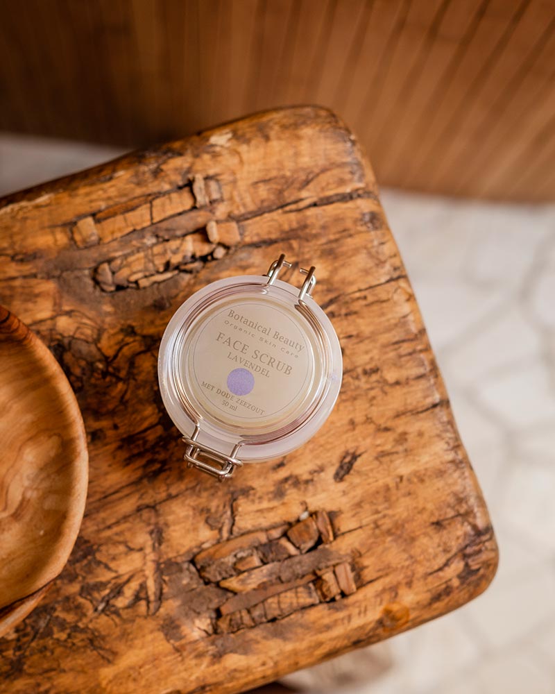 Face Scrub Lavendel 50ml