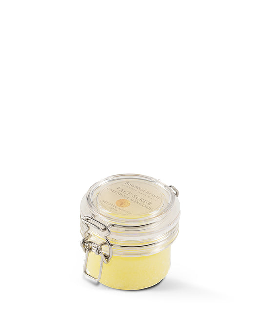 Face Scrub Calendula Mandarijn 50ml