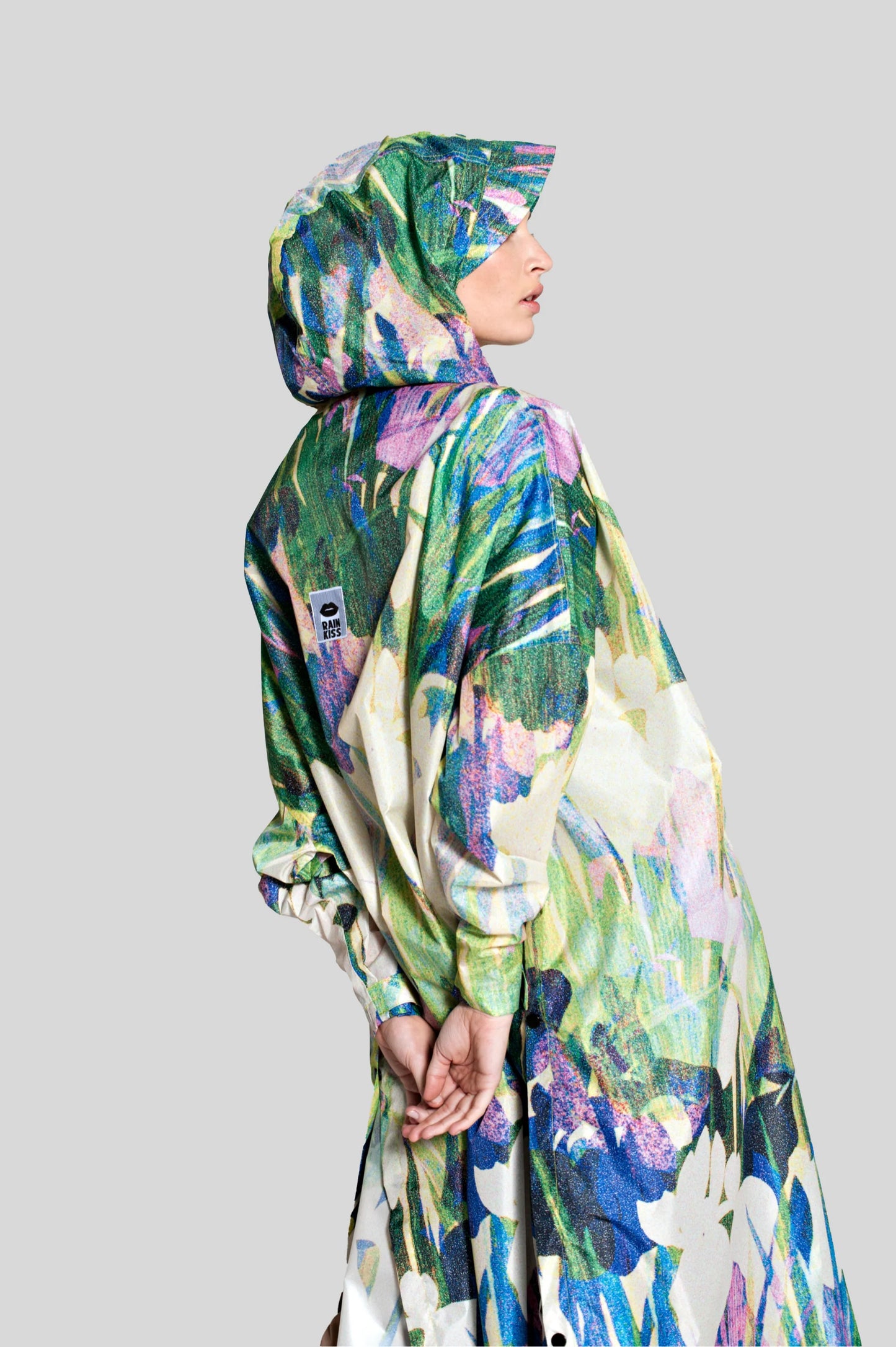 Lily regenponcho