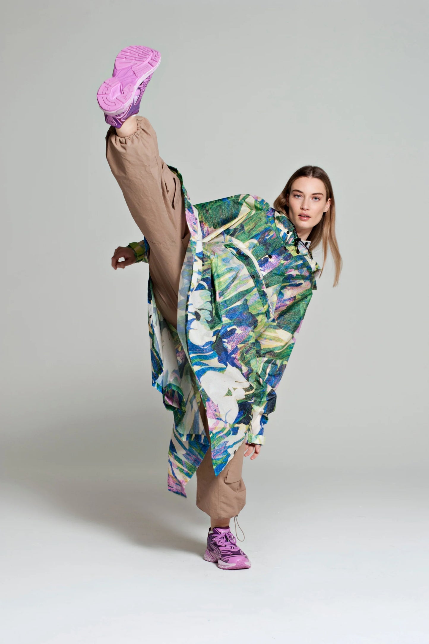 Lily regenponcho