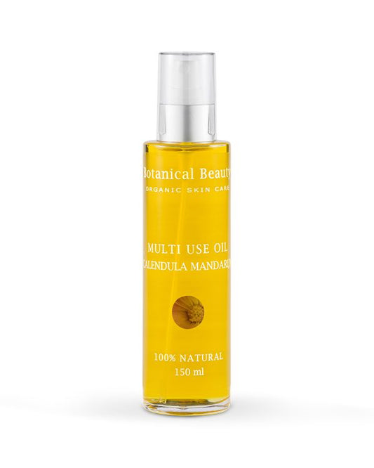 Multi Use Oil Calendula Mandarijn Botanical Beauty 150 ML