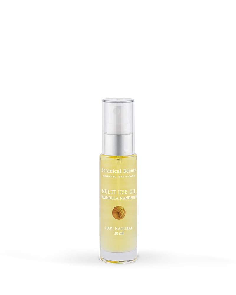 Multi Use Oil Calendula Mandarijn 30ML Botanical Beauty