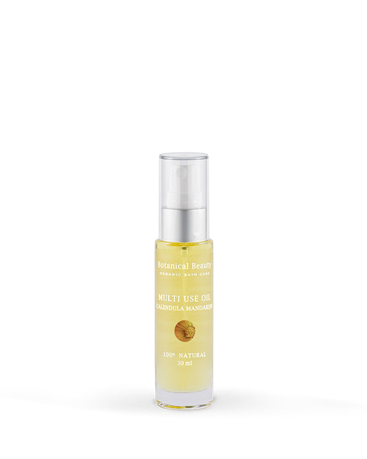 Multi Use Oil Calendula Mandarijn 30ML Botanical Beauty