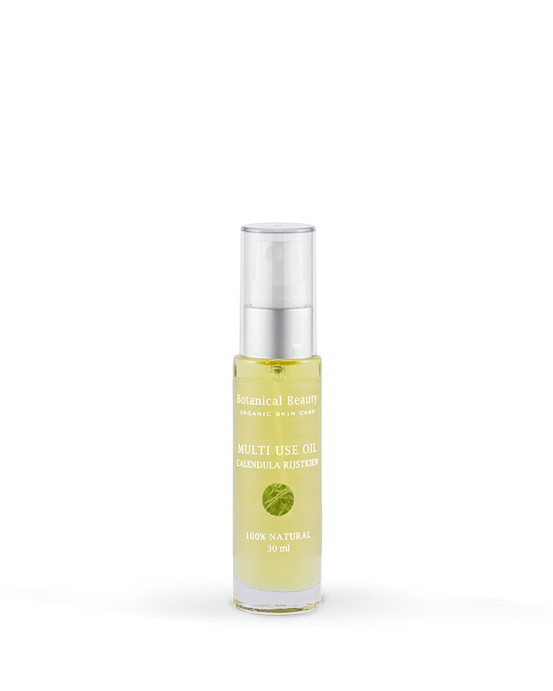 Multi Use Oil Calendula Rijstkiem 30ml Botanical Beauty