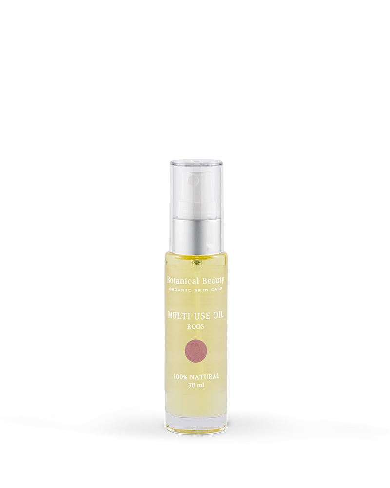 Multi Use Oil Roos 30ml Botanical Beauty